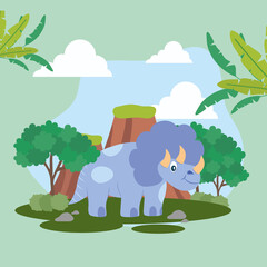 blue triceratop cartel © Jeronimo Ramos