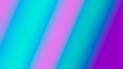 Purple, pink and cyan gradient abstract background