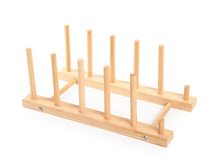 Empty organizer on white background