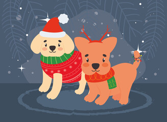 christmas dogs cartel