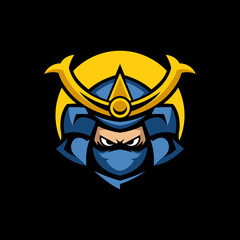 Samurai Hanzo Sports Logo Templates
