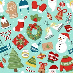 Christmas pattern