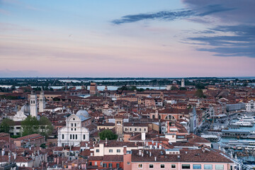 Fototapeta premium panorama Venice Italy 