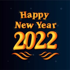 Happy New Year 2022 greeting & wishes 