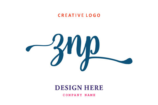 ZNP lettering logo is simple, easy to understand and authoritative