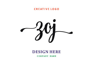 ZOJ lettering logo is simple, easy to understand and authoritative