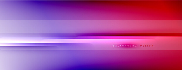 Fototapeta premium Abstract background - lines composition created with lights and shadows. Technology or business digital template. Trendy simple fluid color gradient abstract background with dynamic