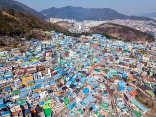 부산시 감천문화마을