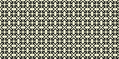 Abstract seamless pattern in deep winter blue rectangle shape