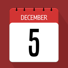 5 december icon