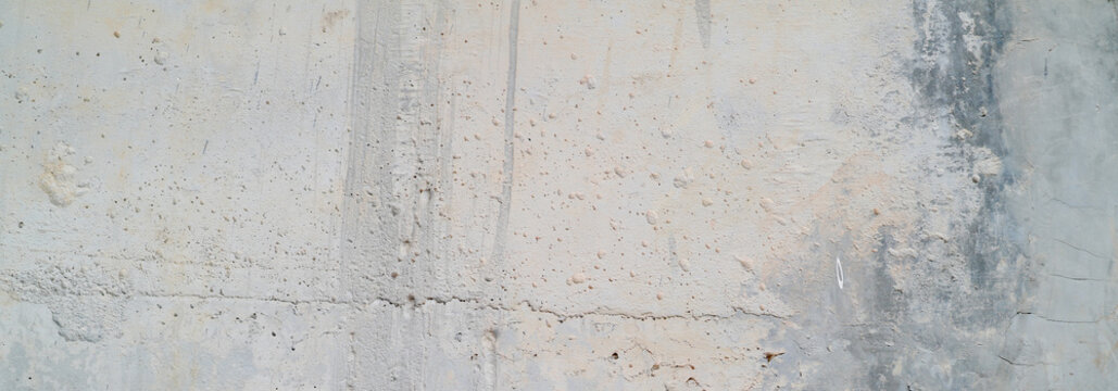 Textured wall with gray. slightly light gray concrete cement texture for background. Abstract Paint Texture. © Ronny sefria