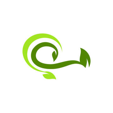 LEAF green logo