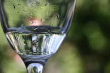 glass of water