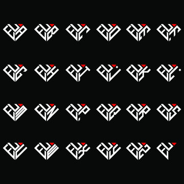 EUA to EUZ letter logo creative design in diamond shape
