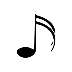 Obraz premium Musical Note Icon