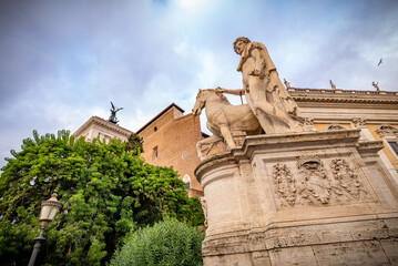 ciudad europea de Roma en Ialia cuna de la civilizacion