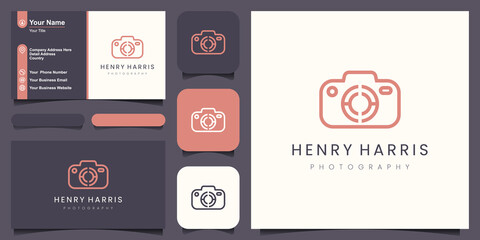 letter H H camera logo. camera photography logo with letter H icon vector template