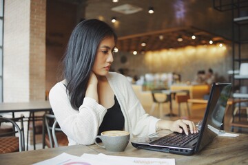 person working on laptop