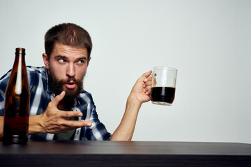 drunk man alcoholism problems emotions depression Lifestyle