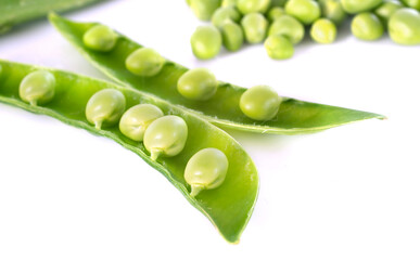 peas in studio