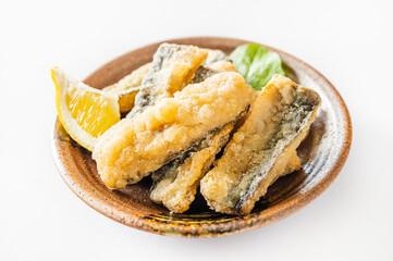 秋刀魚の竜田揚げ