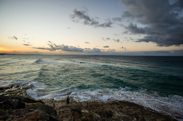 afternoon fishing, Cylinder Point, Stradbroke Island