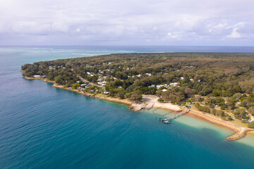 Fototapeta premium Amity Point, Stradbroke Island