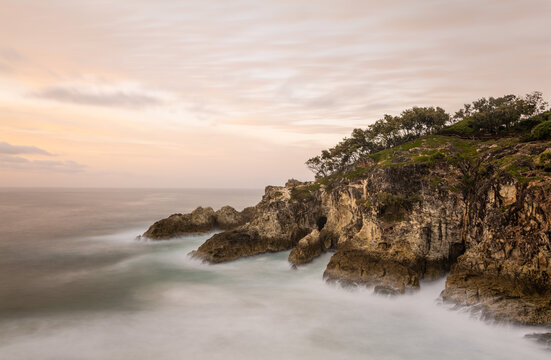 Dawn, North Gorge, Stradbroke Island