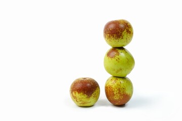 apple and pear