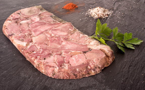 head cheese in studio