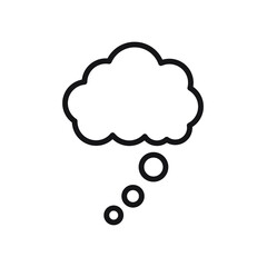 speech bubbles icon vector design templates