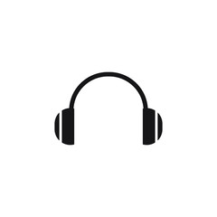 headphone icon vector design templates