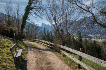 Fototapeta premium Bad Goisern im Salzkammergut | Frühling