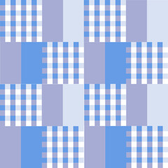 Gingham ,Scott seamless pattern. Texture from rhombus,squares for dress, paper,clothes,tablecloth.,net, grid.Copy space for your text and your business.