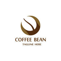 Obraz premium coffee bean icon vector