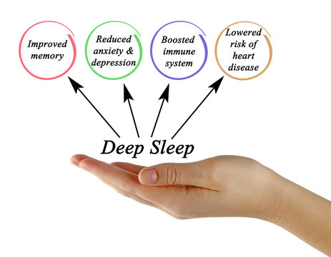  Four Benefits of Deep Sleep