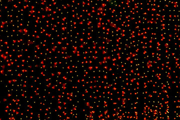Abstract New Year's blurry holiday background, christmas background