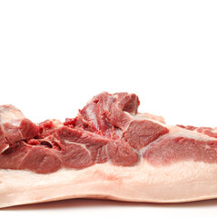 raw pork chops