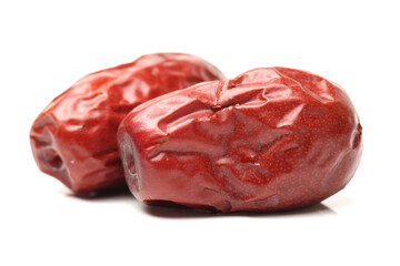 red date on white background