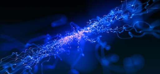 Abstract technology background
