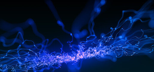 Abstract technology background
