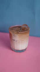 a cup or glass of coffee product photography