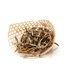 Small dried fishes