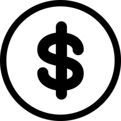 shopping_coin line icon