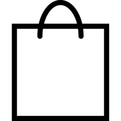 shopping_shop bag line icon