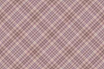 Seamless pattern of scottish tartan plaid. Repeatable background with check fabric texture. Vector backdrop striped textile print.