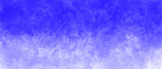 abstract background with white smoke blue