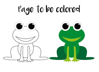 Children game, printable worksheet for kids. Activity, worksheet for printing, learning . Practicing fine motor skills. The coloring book for preschool kids with easy educational gaming level.