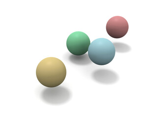 球体　弾む　リズム