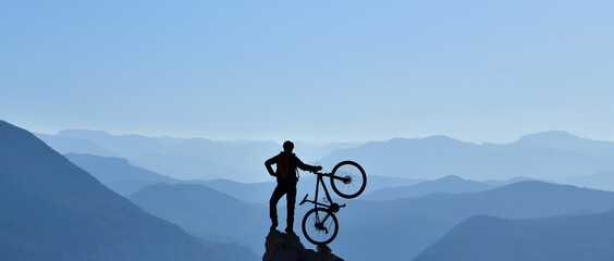 bike, bicycle, mountain, sport, biking, cycling, biker, jump, cyclist, cycle, race, action,...